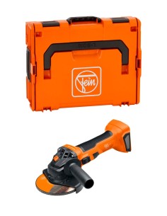 Amoladora Angular FEIN CCG 18-125-7 AS (Cuerpo solo + L-Boxx