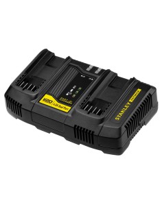 Cargador doble STANLEY FatMax SFMCB24