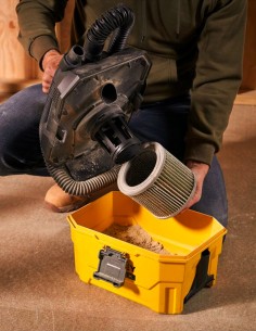 Aspirador STANLEY FatMax SFMCV002B (Cuerpo solo) 2