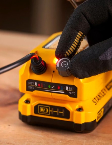 Soldador STANLEY FatMax SFMCE040B (Cuerpo solo)
