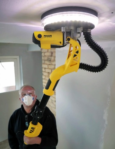 Drywall Sander STANLEY FatMax SFMEE500S-QS (750 W)