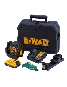 Laser Autolivellante DeWALT DCLE34021D1 (1 x 2,0 Ah + DCB107 +