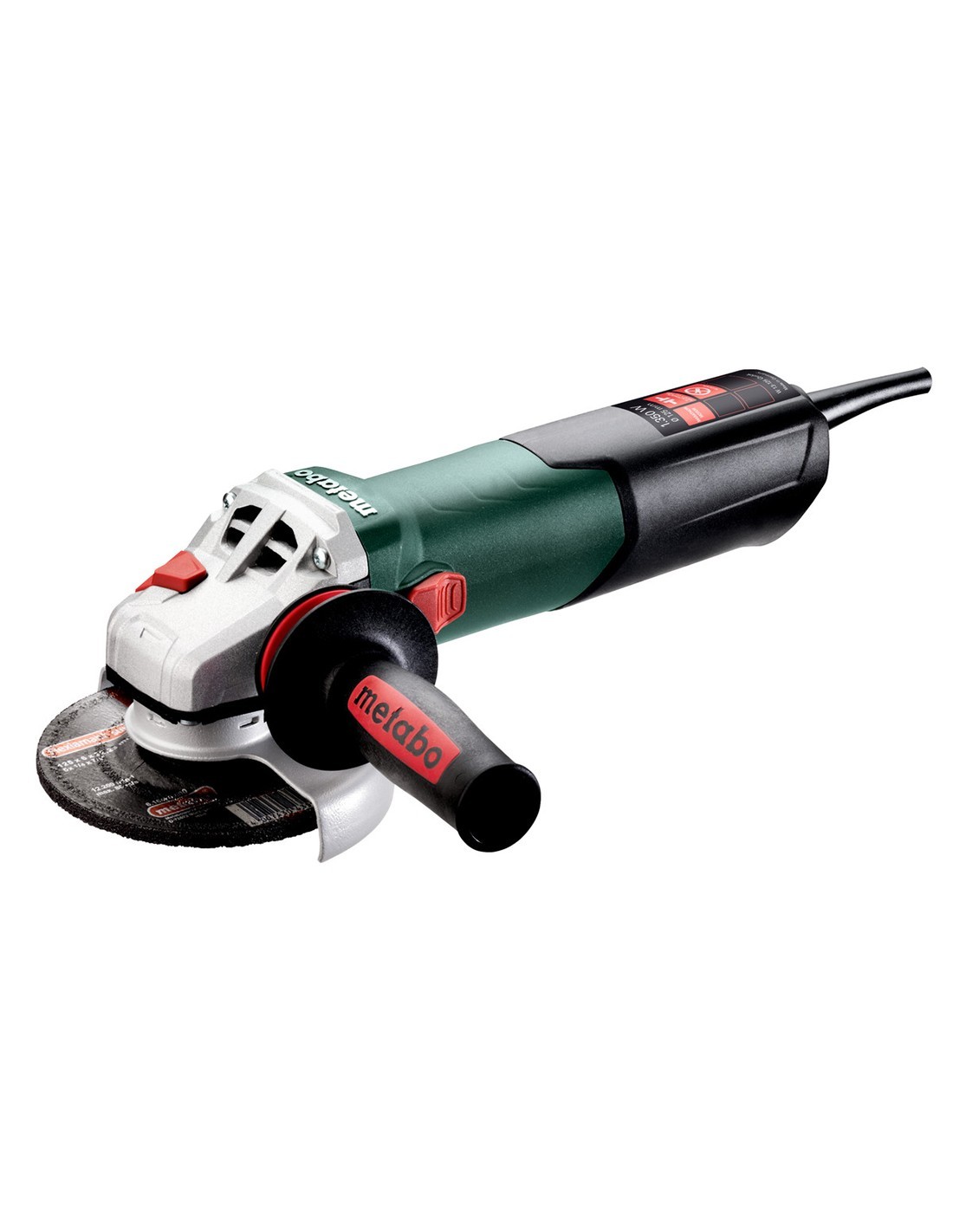 Amoladora Angular METABO W 13-125 QUICK (1350 W)