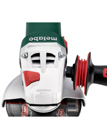 Amoladora Angular METABO WE 15-125 QUICK (1550 W)