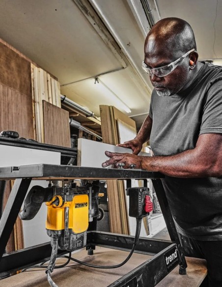 Fresatrice DeWALT DWE627KT (2300 W)