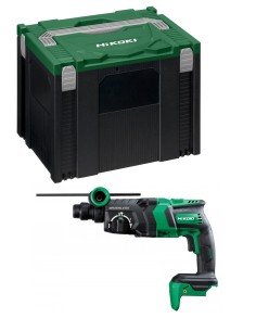 Bohrhammer HIKOKI DH18DPCW2Z (nur Gerät + Koffer HSCIV)