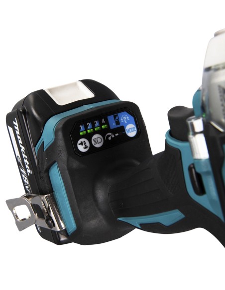 Clé à Chocs MAKITA DTW301RTJ1 (1 x 5,0 Ah + DC18RC + MAKPAC 2)