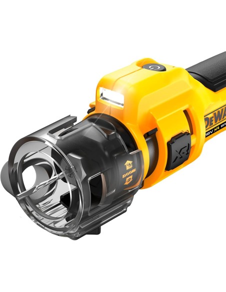 Sega da taglio per cartongesso DeWALT DCE555N (Solo corpo)