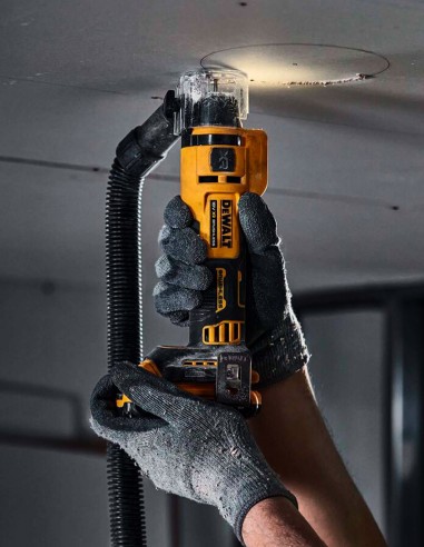 Sega da taglio per cartongesso DeWALT DCE555N (Solo corpo)