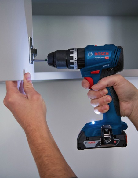 BOSCH Kit 0615990N31 (GSB 18V-45 + GDX 18V-200 + GWS 18V-7 + 2
