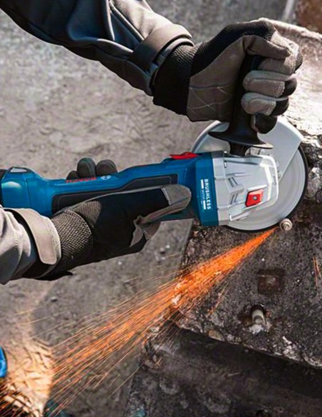 BOSCH Kit 0615990N31 (GSB 18V-45 + GDX 18V-200 + GWS 18V-7 + 2