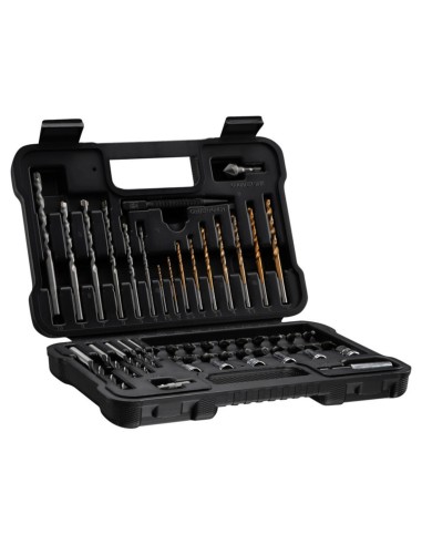 Perceuse à Percussion STANLEY FatMax SFMCD711DSA (2 x 2,0 Ah +