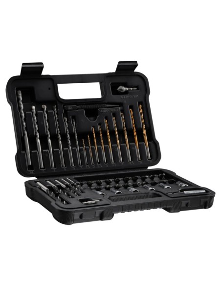 Perceuse à Percussion STANLEY FatMax SFMCD711DSA (2 x 2,0 Ah +