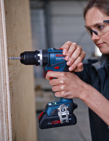 BOSCH Kit BK2017BAG (GSB 18V-90 C + GWS 18V-7 + 2 x 5,0 Ah +