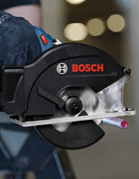 Scie Circulaire BOSCH GKM 18V-50 (Machine seule + L-Boxx 238)
