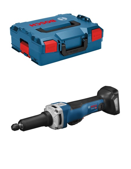 Meuleuse Droite BOSCH GGS 18V-23 PLC (Machine seule + L-Boxx