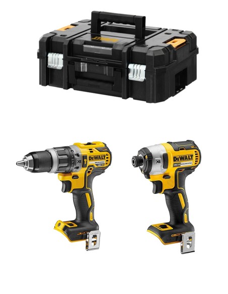 DeWALT Kit DCK266NT (DCD796 + DCF887 + TSTAK II)