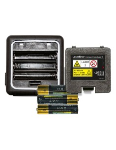 Laser a linee intersecanti rosso LASERLINER 036.150A - 2