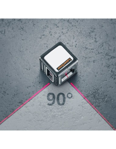 Red cross-line laser LASERLINER 036.150A - CompactCube-Laser 3