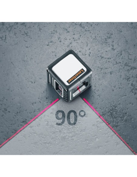 Red cross-line laser LASERLINER 036.150A - CompactCube-Laser 3