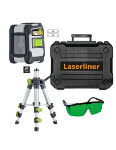 Laser a linee intersecanti verde LASERLINER 081.143A - 2