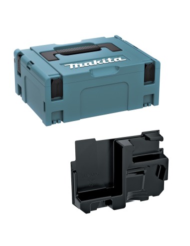Carrying Case MAKITA MAKPAC 2 + Inlay DBO180 (837809-5)