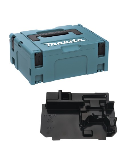 Carrying Case MAKITA MAKPAC 2 + Inlay DHP/DTD/DDF (837670-0)
