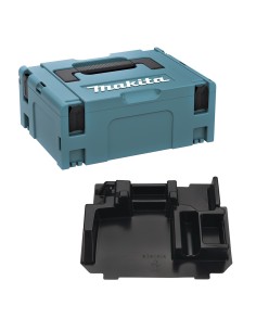 Coffret MAKITA MAKPAC 2 + Moulage DDA350/351 (838040-6)
