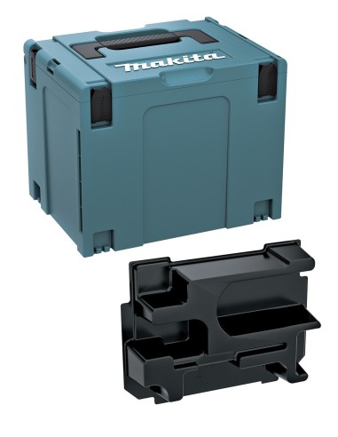 Coffret MAKITA MAKPAC 4 + Moulage DHR242/243 (837649-1)