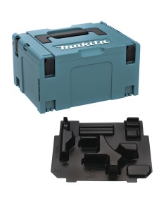 Carrying Case MAKITA MAKPAC 3 + Inlay DHR202 (837634-4)