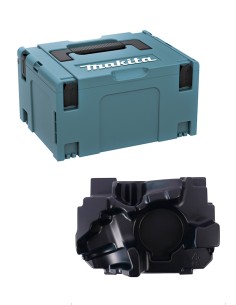 Coffret MAKITA MAKPAC 3 + Moulage DGA504/508/518 (838175-3)