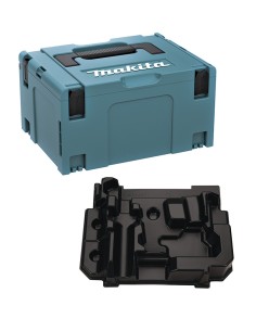 Coffret MAKITA MAKPAC 3 + Moulage DHR171 (839387-1)