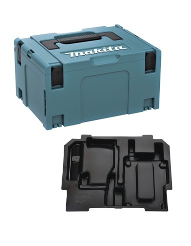 Carrying Case MAKITA MAKPAC 3 + Inlay DJV180/182 (837639-4)