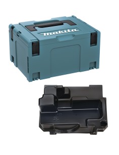 Coffret MAKITA MAKPAC 3 + Moulage DSS610 (837642-5)