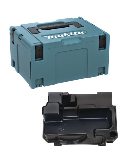 Coffret MAKITA MAKPAC 3 + Moulage DSS610 (837642-5)