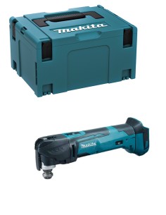 Multi-Herramienta MAKITA DTM51ZJ (Cuerpo solo + MAKPAC 3)