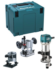 Fresadora MAKITA RT0702CX2J (710 W)