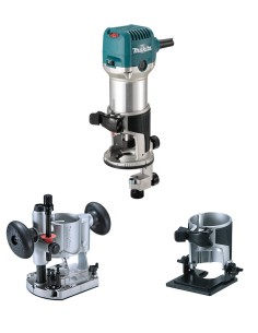 Fresadora MAKITA RT0702CX2J (710 W) 2