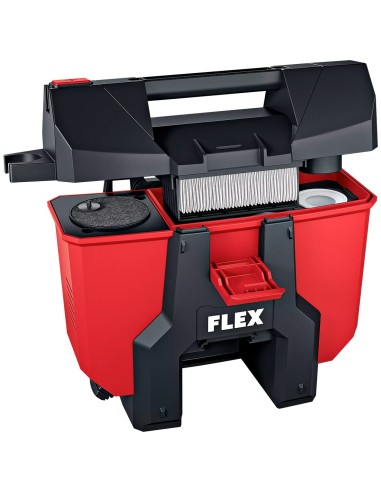 Vacuum Cleaner FLEX VC 2L HIP 18.0-EC (Body only)