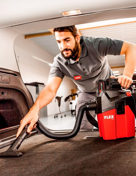 Aspirateur FLEX VC 6L MC 18.0 (Machine seule)