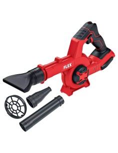 Soplador FLEX BW 18.0-EC/DETAILING SET (Cuerpo solo)