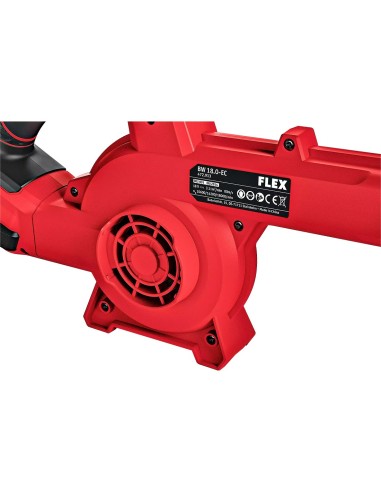 Blower FLEX BW 18.0-EC/DETAILING SET (Body only)