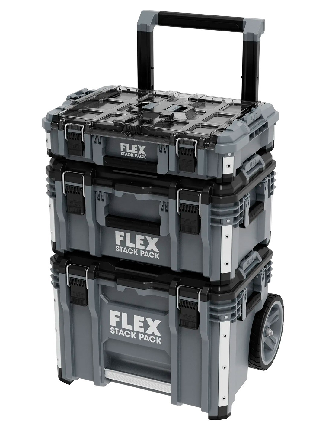Carro de transporte 3en1 FLEX STACK PACK TK-L SP SET-1
