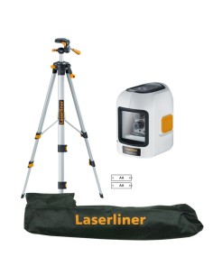 Laser a linee intersecanti rosso LASERLINER 081.114A - 2