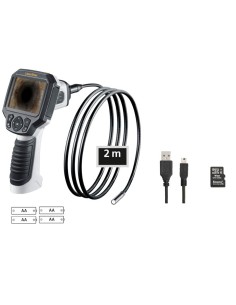 Inspection camera LASERLINER 082.254A - VideoScope Plus 2