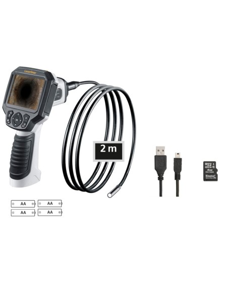 Inspection camera LASERLINER 082.254A - VideoScope Plus