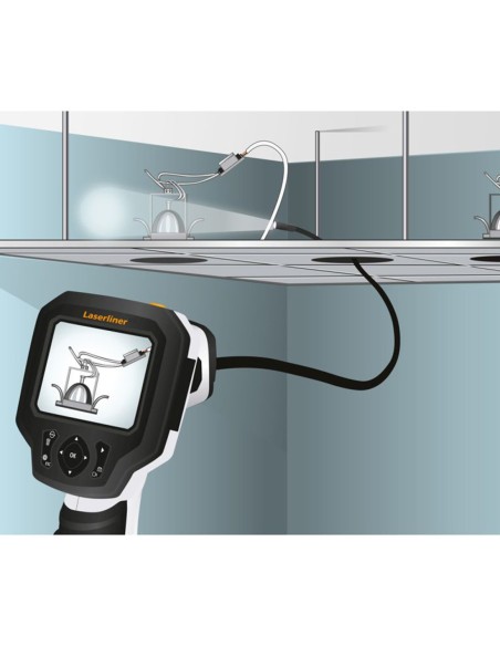 Inspection camera LASERLINER 082.254A - VideoScope Plus