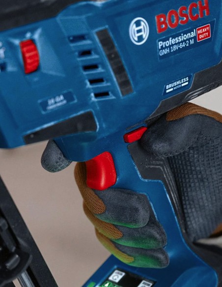 Clavadora BOSCH GNH 18V-64-2 M (Cuerpo solo)