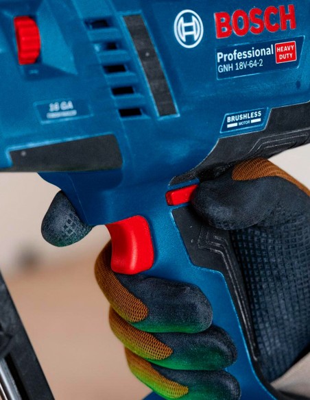 Clavadora BOSCH GNH 18V-64-2 (Cuerpo solo)