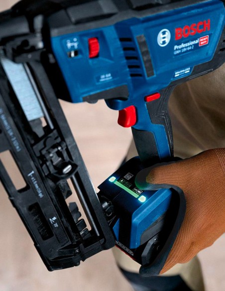 Clavadora BOSCH GNH 18V-64-2 (Cuerpo solo + L-Boxx 238)